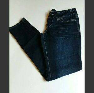 Maurices Dark Wash Skinny Jeans